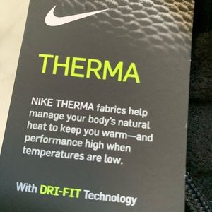 Nike Black Thema Sweats Dry Fit Men’s XL